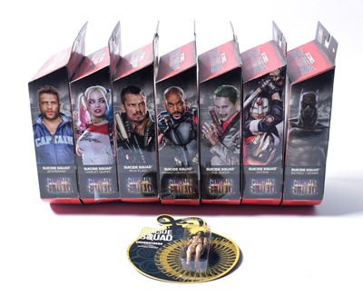 Lot 356 - A collection of Mattel DC Comics Multiverse Suicide Squad figures.