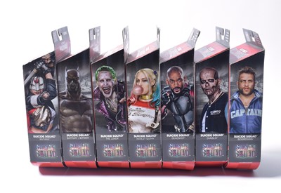 Lot 357 - A collection of Mattel DC Comics Multiverse Suicide Squad figures