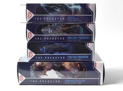 Lot 362 - A collection of Neca Reel Toys The Predator figures