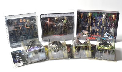 Lot 365 - A collection of Aliens and Predator figures.