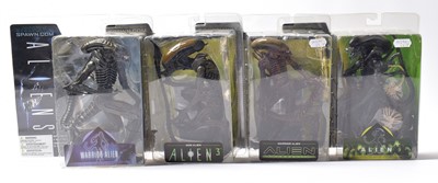 Lot 365 - A collection of Aliens and Predator figures.
