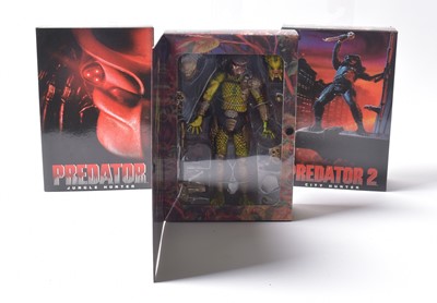 Lot 366 - A collection of Neca Predator figures.