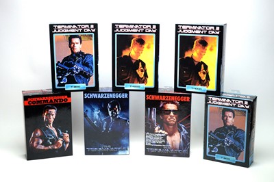 Lot 374 - A collection of Neca The Terminator figures.