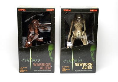 Lot 376 - Two Tsukuda Hobby: Alien Resurrection 1:5 PVC Completed Models