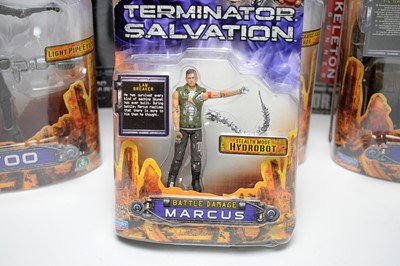 Lot 379 - A collection of Neca and Playmates Toys Terminator figures.