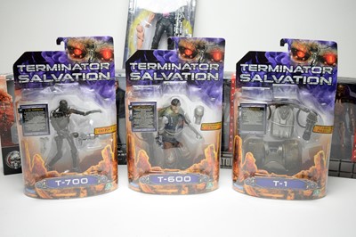 Lot 379 - A collection of Neca and Playmates Toys Terminator figures.