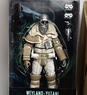Lot 382 - A collection of Neca Alien figures.