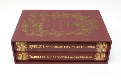 Lot 421 - Folio Society Rabelais Gargantua and Pantagruel