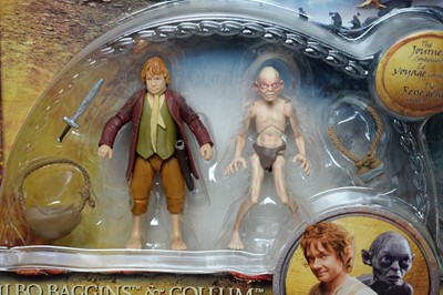Lot 383 - A collection of The Bridge Hobbit figures.