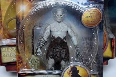 Lot 383 - A collection of The Bridge Hobbit figures.
