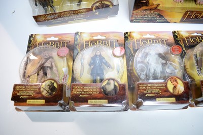 Lot 384 - A collection of The Bridge and Vivid The Hobbit figures.