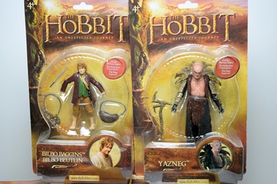 Lot 384 - A collection of The Bridge and Vivid The Hobbit figures.
