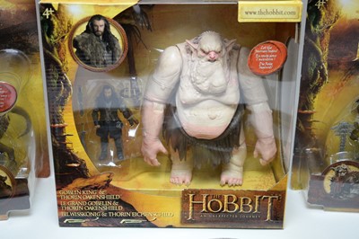 Lot 384 - A collection of The Bridge and Vivid The Hobbit figures.