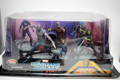 Lot 386 - A collection of Hasbro Marvel Legends Series Guardians of the Galaxy Vol. 2 figures.