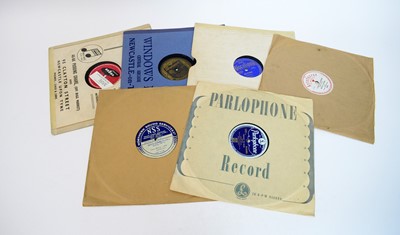 Lot 1086 - 6 blues 78rpm Shellac records