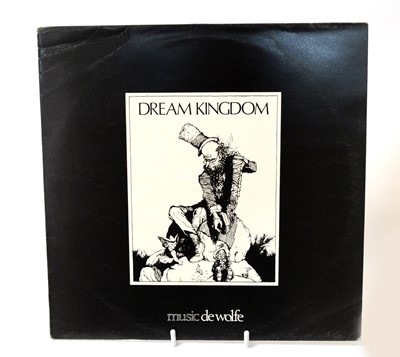 Lot 1114 - 2 rare prog-rock LPs on the Music De Wolfe label