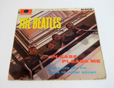 Lot 1105 - The Beatles - Please Please Me 1st pressing