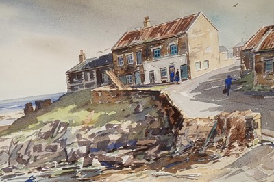 Lot 279 - Ronald Lambert Moore - Craster | watercolour