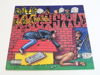 Lot 1143 - Snoop Doggy Dogg - Doggystyle 1st pressing