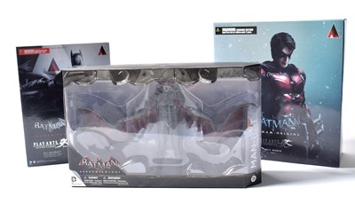 Lot 392 - A collection of DC Collectibles Batman Arkham figures.