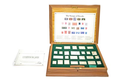 Lot 972 - Hallmark Replicas Limited twenty-five silver Stamps of Royalty