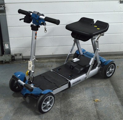 Lot 634 - A Minimus folding mobility scooter