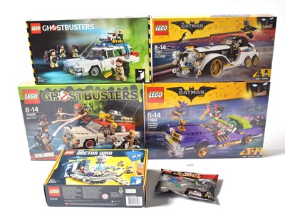 Lot 278 - A selection of Film and TV LEGO sets.