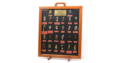 Lot 1043 - A collection of Insignes de la Legion E'trangere