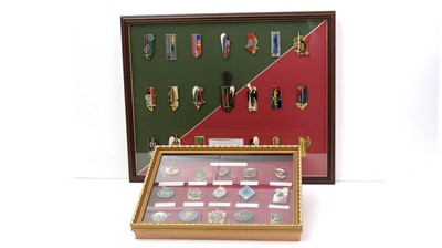 Lot 1046 - A collection of Foreign Legion promotion badges