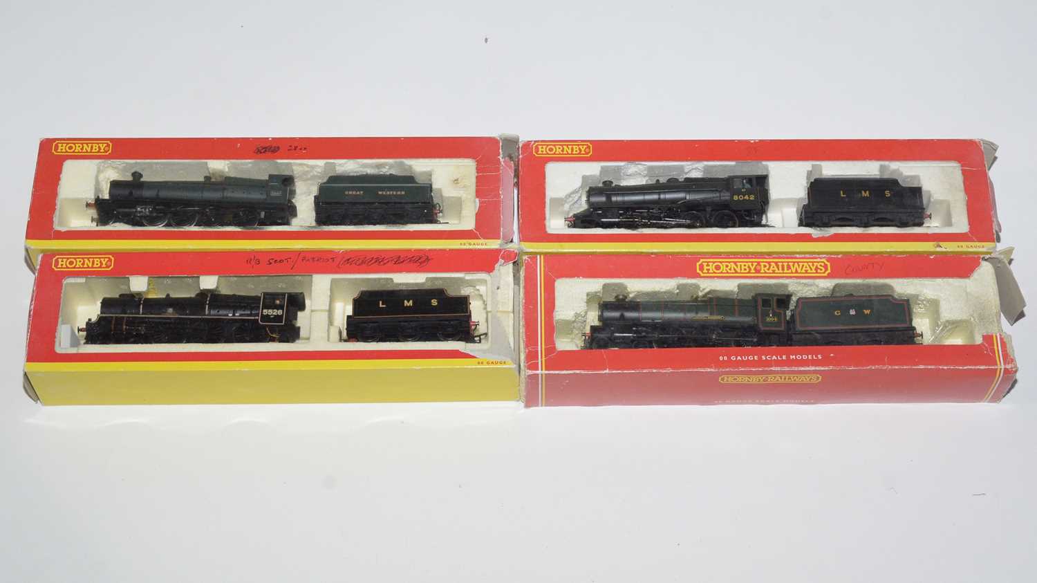 hornby 00 gauge locomotives