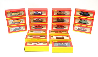 Lot 2 - A full run of Hornby 00-gauge 'Merry Christmas' wagons from 2005-2022, all boxed.