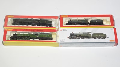 Lot 51 - Four Hornby 00-gauge locomotives and tenders