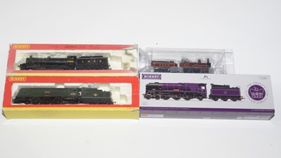 Lot 53 - Four Hornby 00-gauge locomotives and tenders