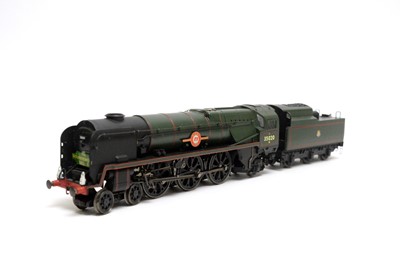 Lot 6 - Hornby 00-gauge locomotives and their tenders.