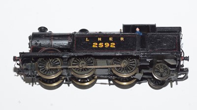 Lot 54 - Six Hornby 00-gauge locomotives