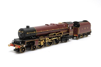 Lot 9 - Hornby 00-gauge locomotives and tenders, boxed.