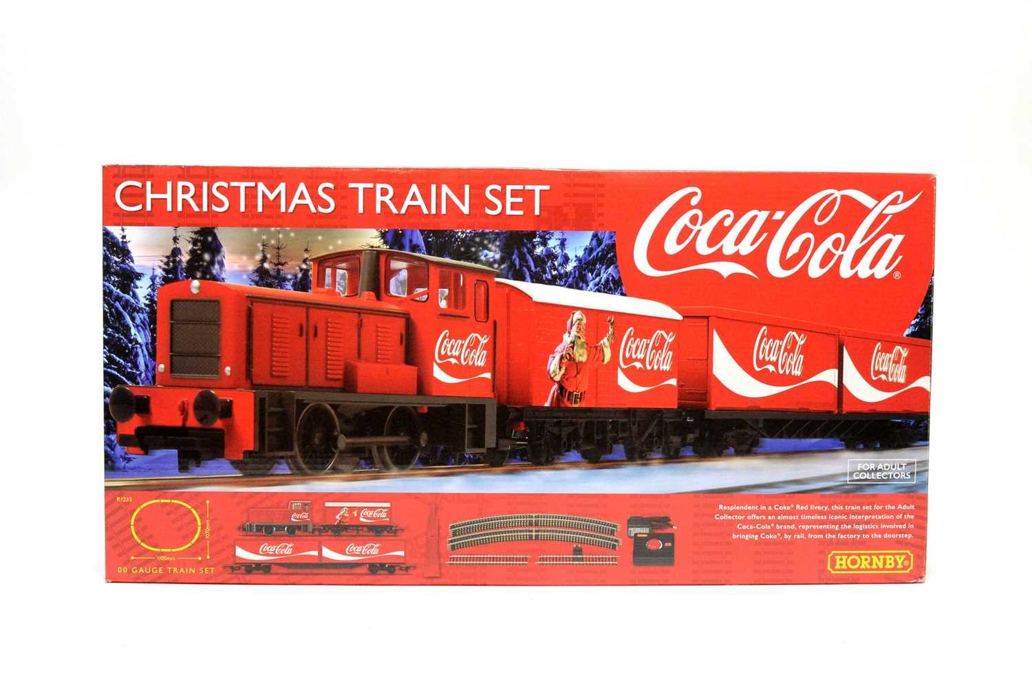 Lionel coca cola train hot sale set