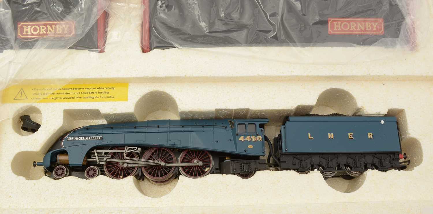 Hornby live steam sales mallard