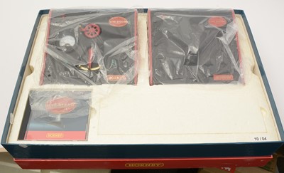 Lot 88 - Hornby Live Steam 00-gauge Mallard set