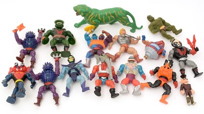 Lot 400 - Masters of the Universe by Mattel