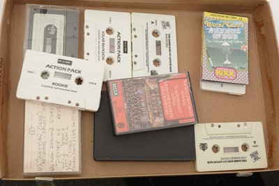 Lot 274 - Official cassette games for Masteronic, Ocean, Sinclair and others