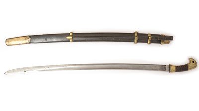 Lot 1078 - A Russian M1881 pattern Cossack's Shaska sword