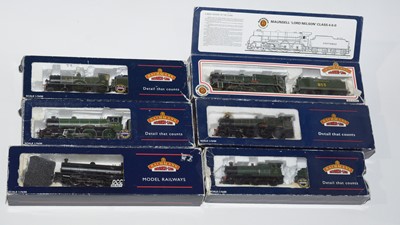 Lot 60 - Six Bachmann 00-gauge locomotives and tenders