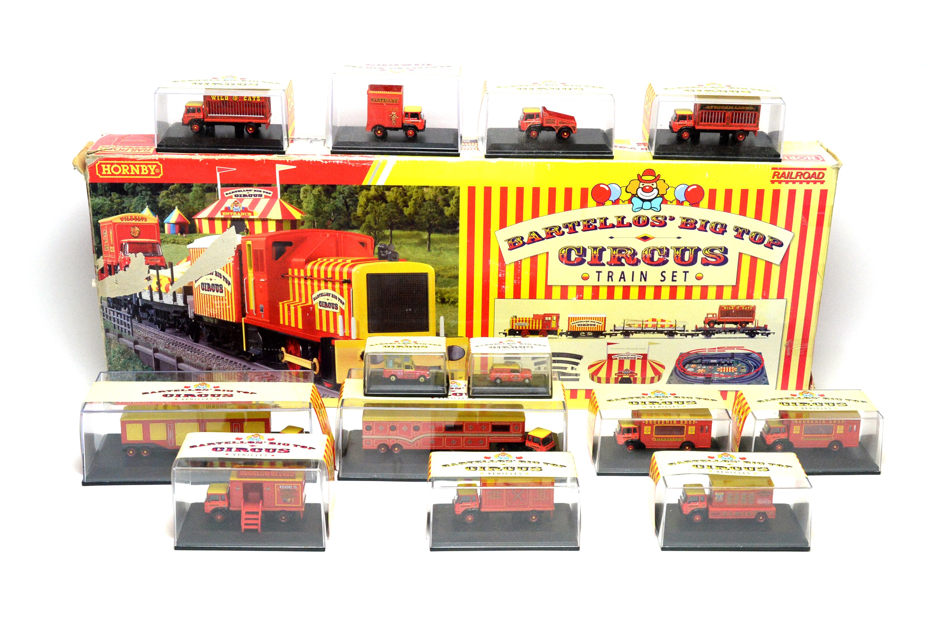 Hornby hotsell circus train