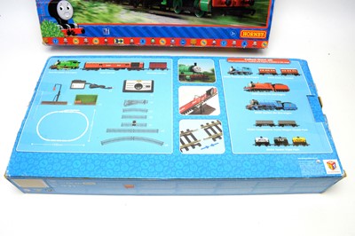 Lot 19 - Two boxed Hornby 'Thomas & Friends' Percy electric train sets