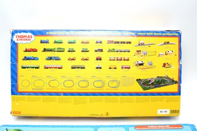 Lot 19 - Two boxed Hornby 'Thomas & Friends' Percy electric train sets