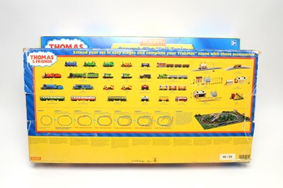 Lot 20 - Two boxed Hornby 'Thomas & Friends' Percy electric train sets