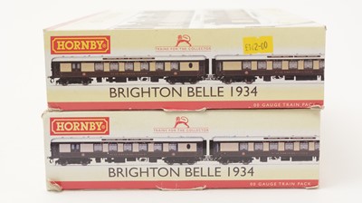 Lot 91 - Two Hornby Brighton Belle 1934 car sets