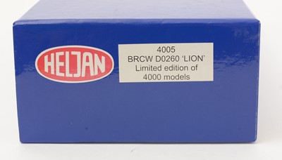 Lot 92 - Heljan 4005 BRCW D0260 'Lion' prototype Diesel locomotive