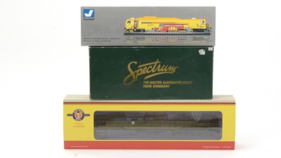 Lot 94 - Model railway by Spectrum, Oxford Rail and Viessmann